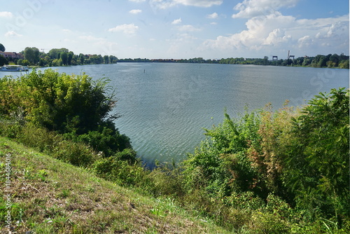 Superior Lake in Mantua, Italy