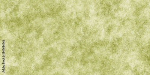 Abstract Elegant dark green background with mottled vintage texture in old fancy background design, texture of colored parchment paper.	