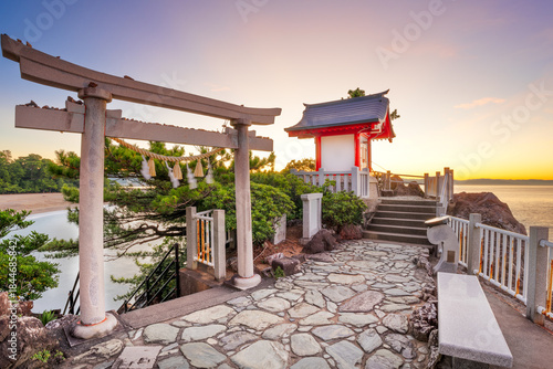 Canvas-taulu Kochi, Japan at Watatsumi Shrine (Dragon King Palace) 2420