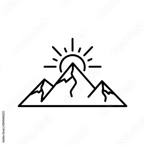 Simple vector file illustration