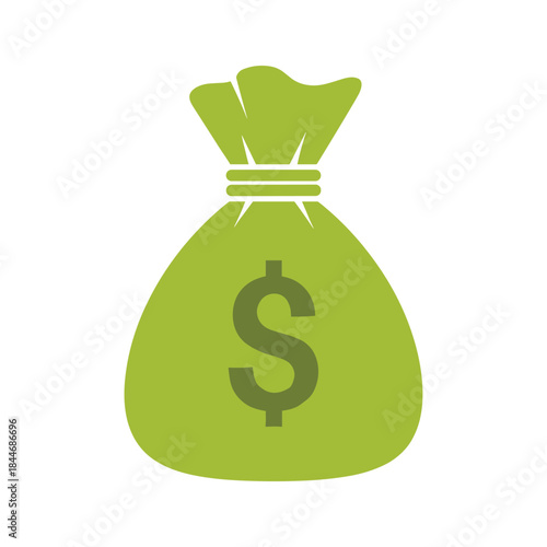 Money bag with dollar sign