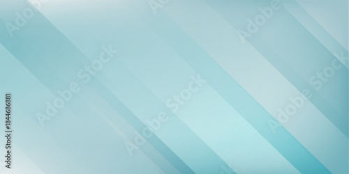 Elegant white and blue abstract background with shiny diagonal lines. Modern futuristic graphic. Horizontal banner template. Suit for business, cover, header, website, brochure, presentation