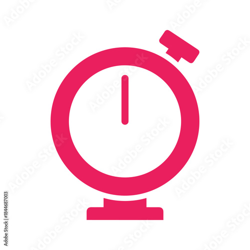 Stopwatch icon representing time management