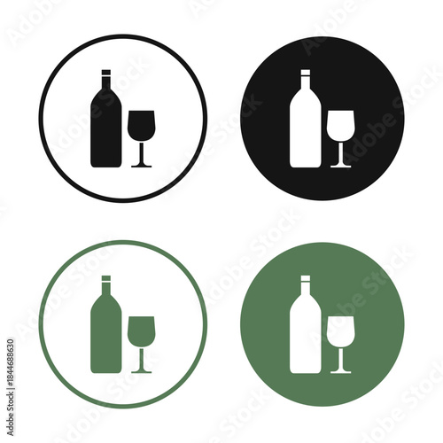 Vodka Icons