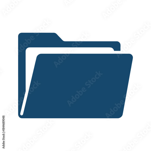 Folder icon representing digital file organization