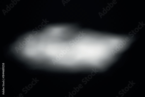 Color smoke effect background. Realistic decorative fog in the air, vapor, creeping smoke puff. Layout of cloudy smog. Transparency vector illustration.