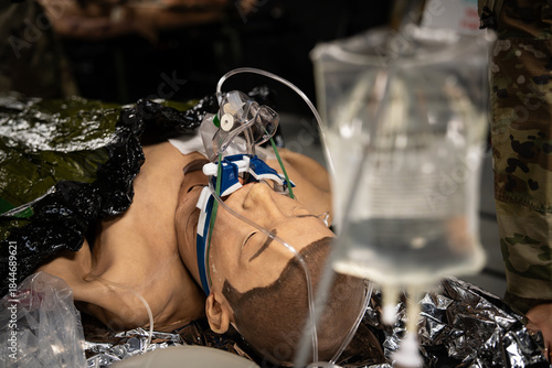 Airway and IV Therapy Training Manikin