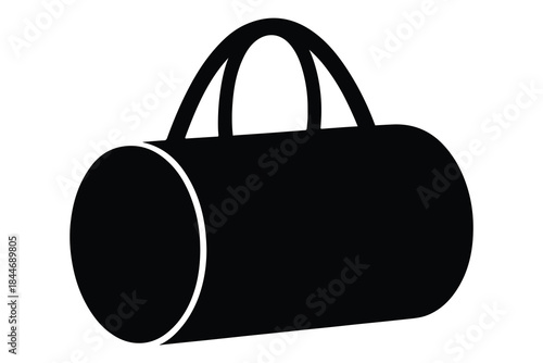 Stylish silhouette bags ready for travel, gym or everyday adventures