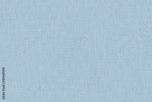 Quadro em tela Soft Light Blue Fabric Texture Close-up of Gentle Sky Colored Woven Cloth Simple