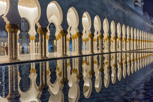 Photography Meczet w AbuDabi