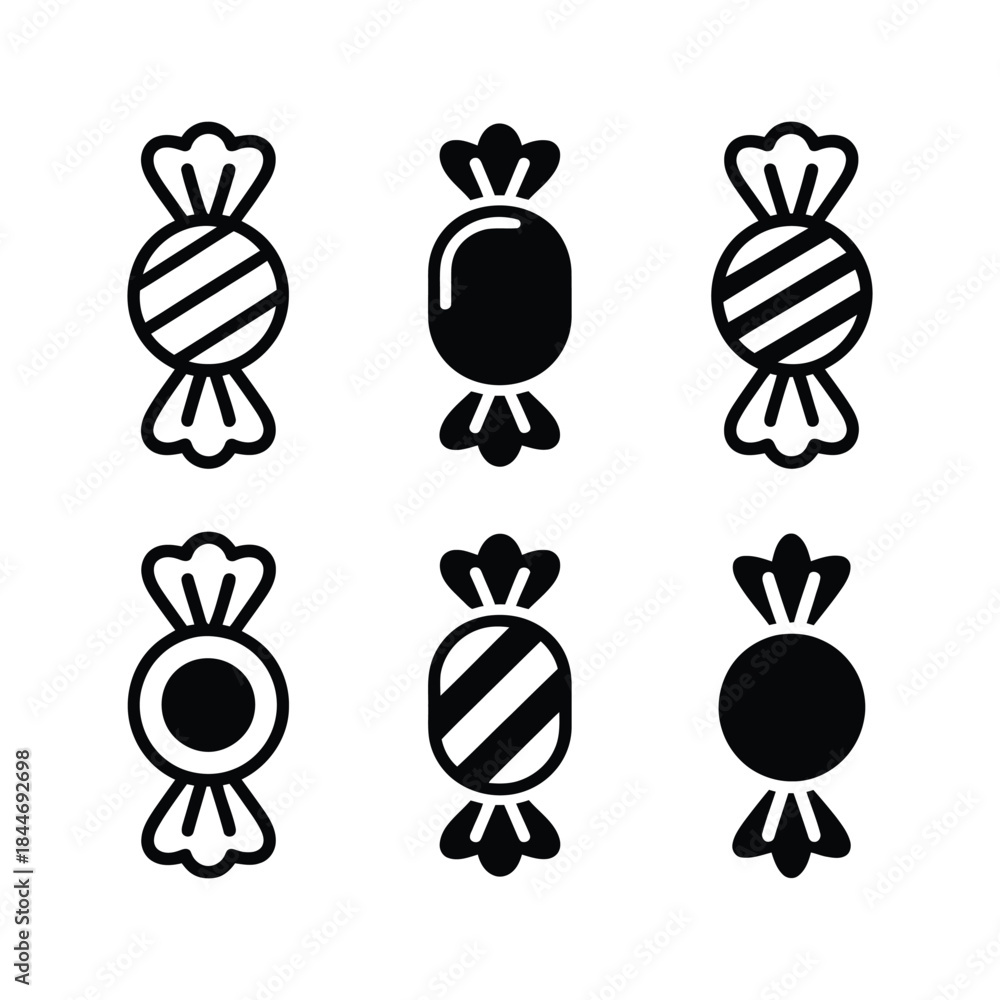 Fototapeta premium Artistic chocolate bar design with swirls and cocoa beans