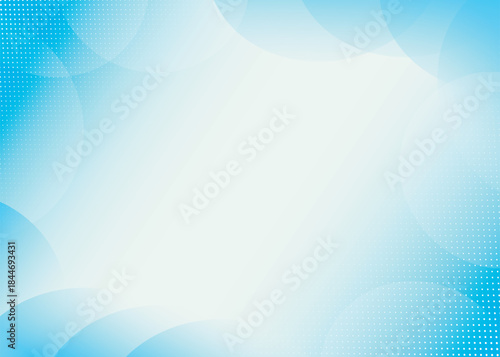Abstract gradient blue background with geometry shape or soft backdrop wallpaper for flyer banner presentation slide