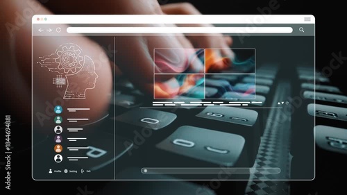 Wallpaper Mural AI image generator interface enables image, AI, and generator process by converting user prompt into visual content using intelligent algorithms Marrow Torontodigital.ca