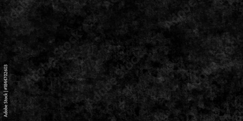 Dark grunge texture with deep black and charcoal tones, featuring rough, cracked surfaces and subtle scratches. cement concrete wall and ceramic tiles background. gray dirty stan, rusty metal texture.