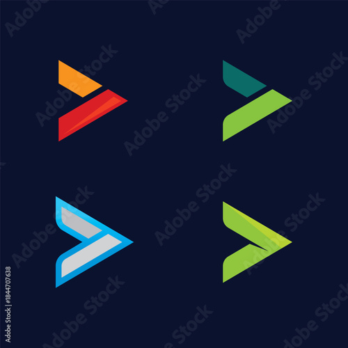 Fast Arrow Logo Vector Icon for Speed Delivery Logistics Business Branding Solutions Identity