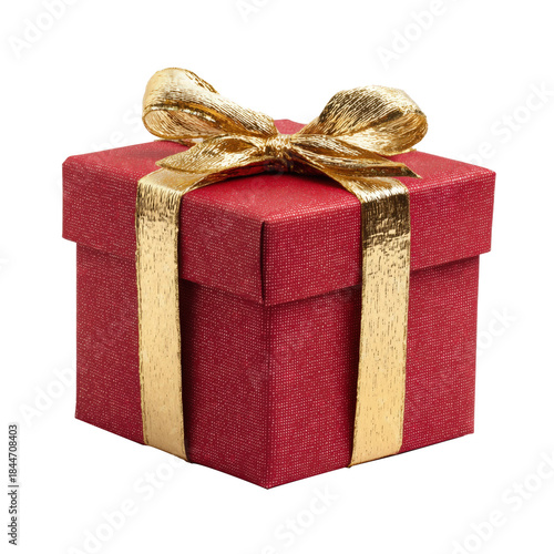 gift box isolated on white background
