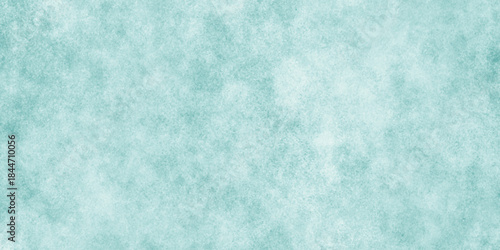 Abstract Elegant dark green background with mottled vintage texture in old fancy background design, texture of colored parchment paper.	