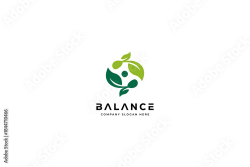 spoon logo design. icon symbol for health restaurant food