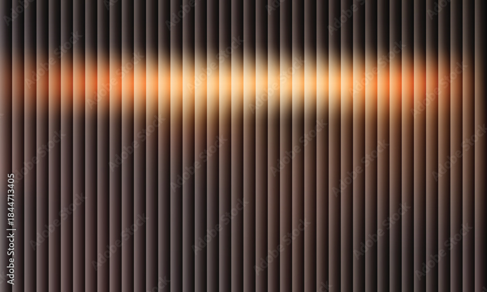 Obraz premium Abstract brown background with orange glow