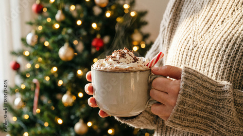 hot chocolate at christmas