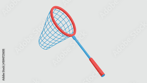 Butterfly catching net