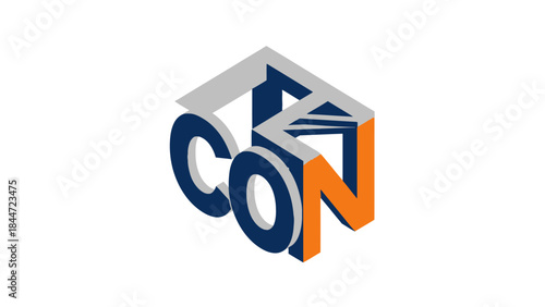 Modern Construction Industry Concept with Building Development Vector