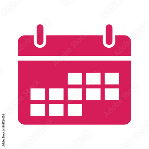 Calendar icon representing scheduling and planning