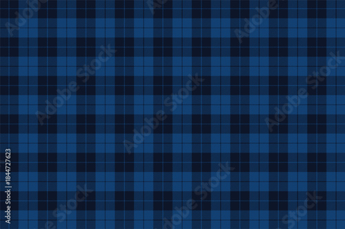 Blue and grey buffalo plaid Scottish background