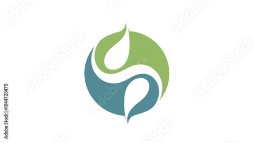 Luxury Spa and Wellness Relaxation Abstract Logo Vector