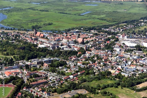 Hansestadt Anklam, Stadtzentrum und Stadtpark 2018
