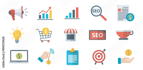 Modern digital marketing strategy SEO business finance management e commerce growth advertising data analytics tools for