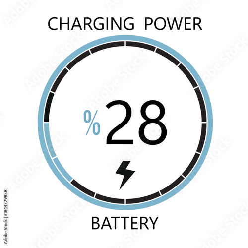Outdoor EV charging station for electric car. Public power supply for e-car battery charging. Charging point for electric vehicle with cable plug, digital display and keypad