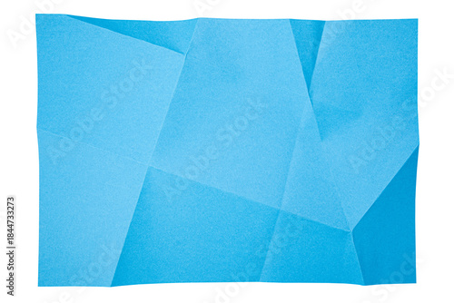bluePaper Deckled Edge and Fold for background.