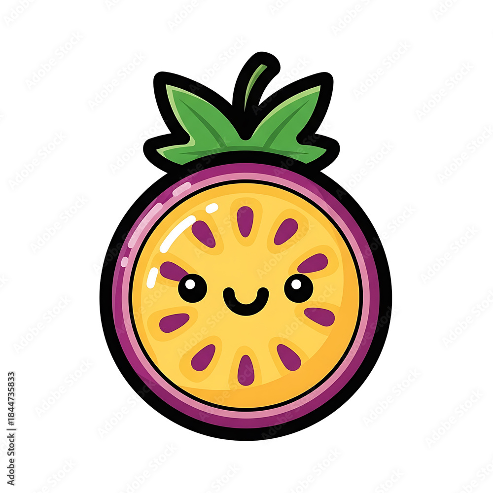 Fototapeta premium Happy Fruit Slice.