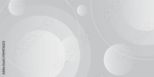 Abstract white and gray color background. Eps10 vector