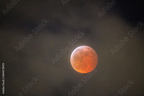  Lunar Eclipse March 14, 2025