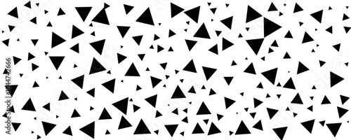 Triangle pattern seamless. Vector illustration printable for cover, wallpaper, textile