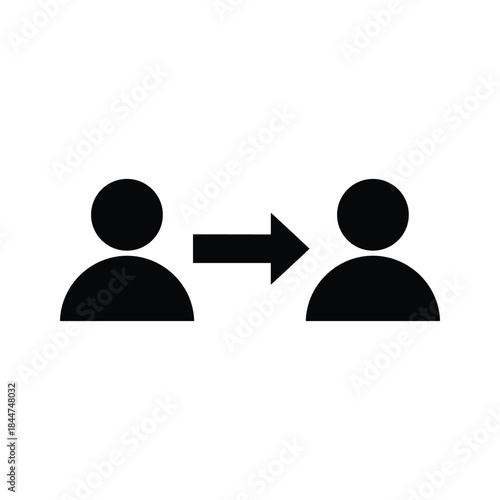 Transferring data or responsibility between individuals