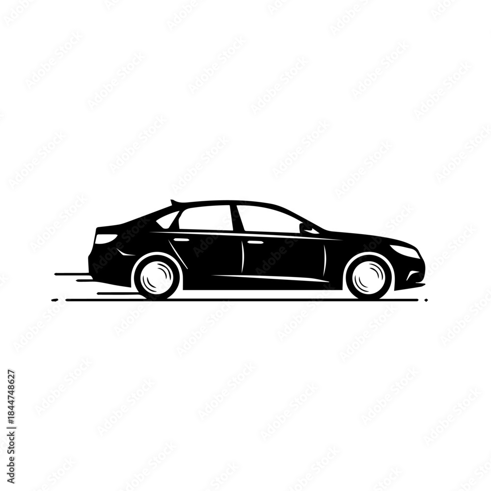 Fototapeta premium Empty vector file