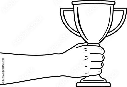 Winner Trophy Achievement Icon
