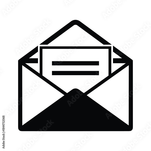 Envelope with letter inside