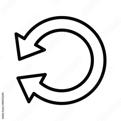 Refresh icon indicating reload or update