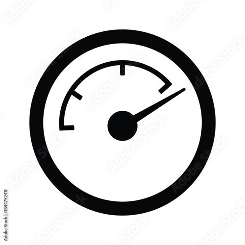 Power Button Icon Simple Design