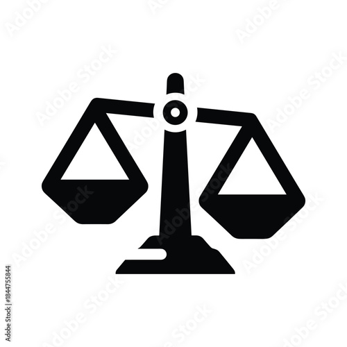 Justice scale symbolizing fairness and balance