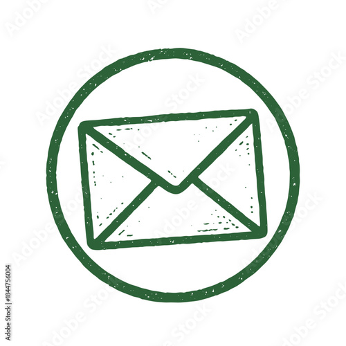 letter icon logo seal vector on white background
Vector stamp icon