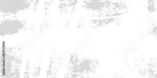 Abstract black grunge background texture pattern with dirty rough wall paper frame border illustration
