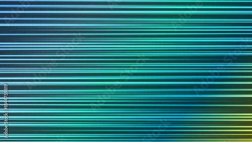 Abstract background with horizontal rays