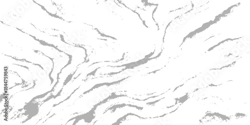 Abstract white paint texture on a grunge wall, an old paper illustration for a black and gray vector background design