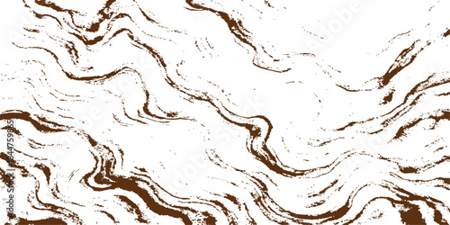 Old grunge wood texture wall design with seamless brown paint pattern backdrop