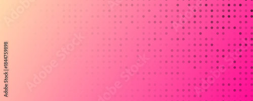 Colorful halftone background with dots